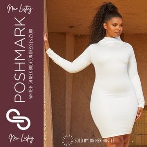 PLT FALL🍁BODYCON DRESS 🤍